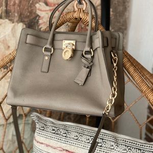 MK Michael Kors Medium Bag Taupe
